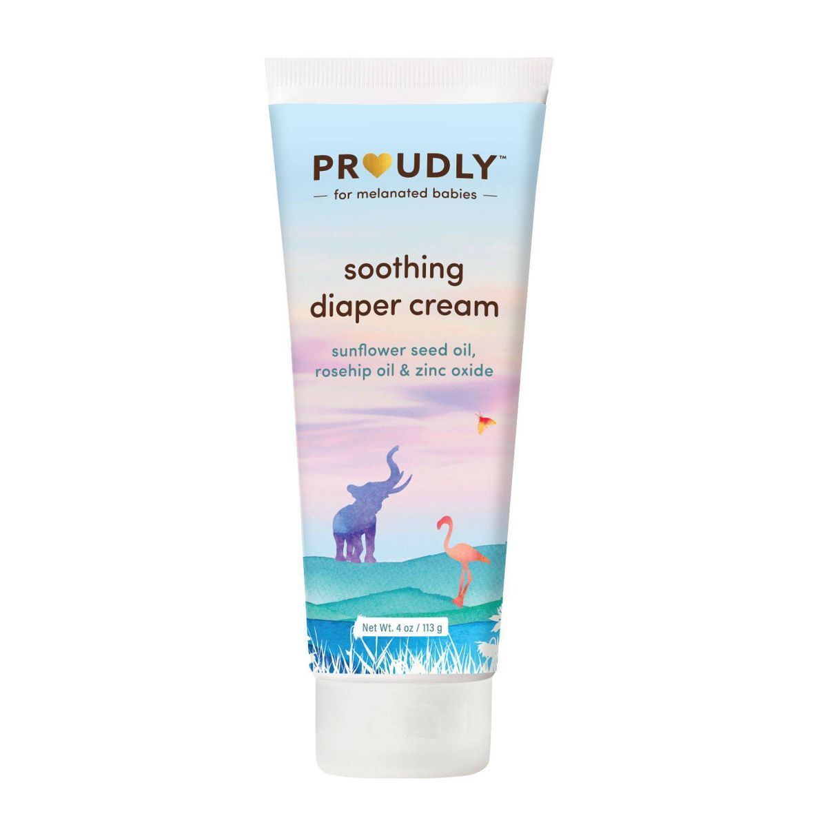 PROUDLY COMPANY Soothing Baby Diaper Rash Cream - 4oz | Target