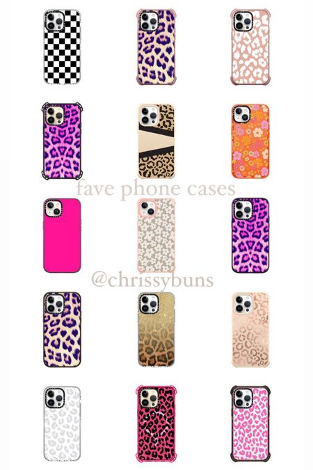 These are some of my favorite phone cases right now!!! And they’re super durable. Some are MagSafe so make sure if you are looking for that, that you see it listed. My fave is the hot pink cheetah print! 

#LTKGiftGuide #LTKFind #LTKtravel