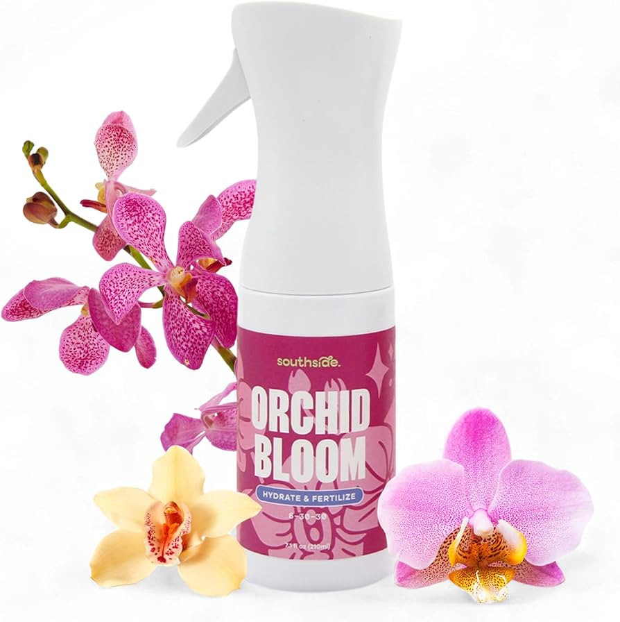 Orchid Bloom Fertilizer by Southside - 16 oz - Encourage Blooms with Precise Nutrition & Humidity... | Amazon (US)