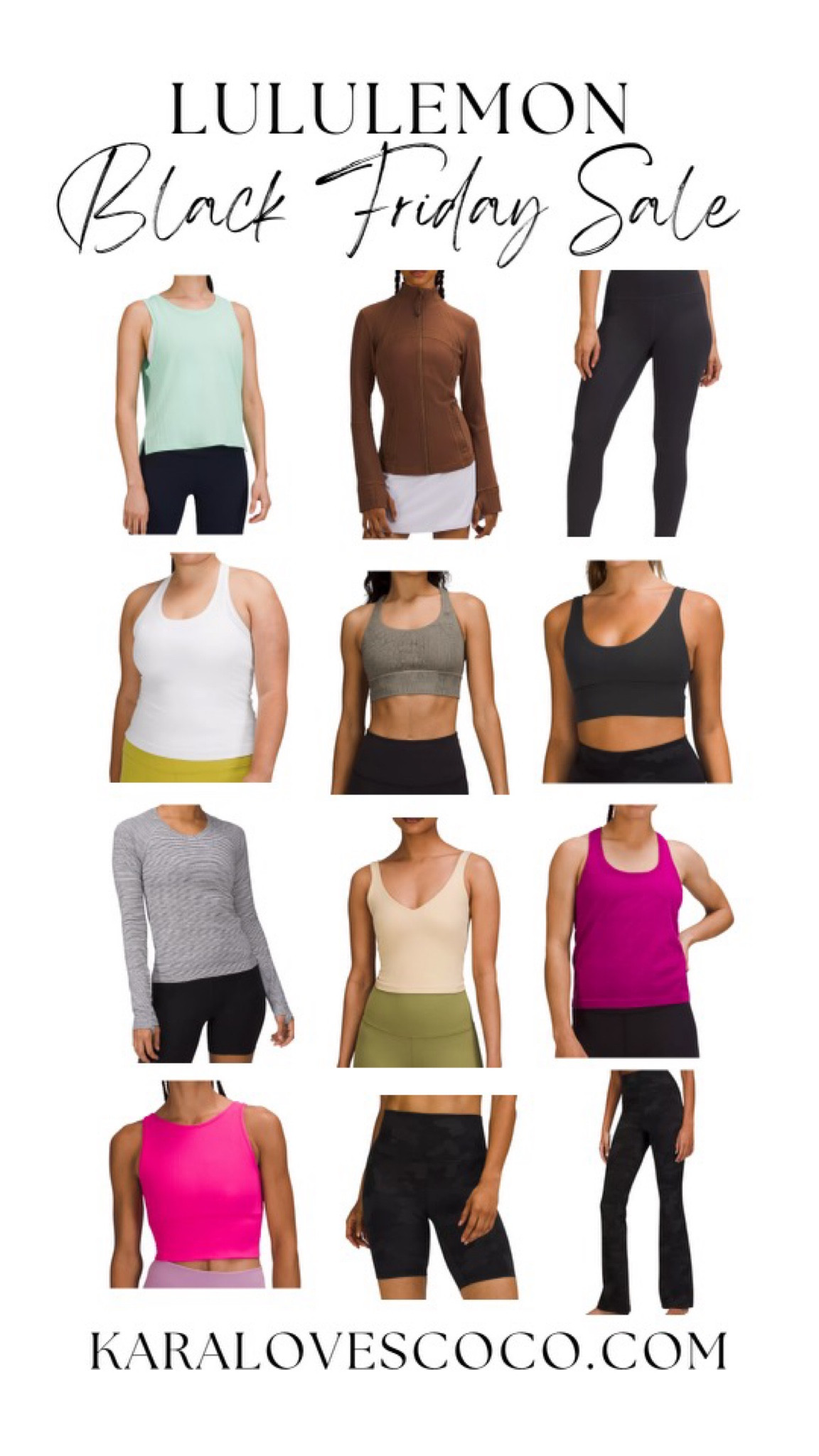 Lululemon Black Friday sale! Workout clothes

#LTKfit #LTKCyberweek #LTKsalealert