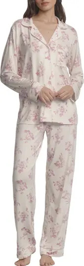 Gisele Printed Long Pajamas | Nordstrom