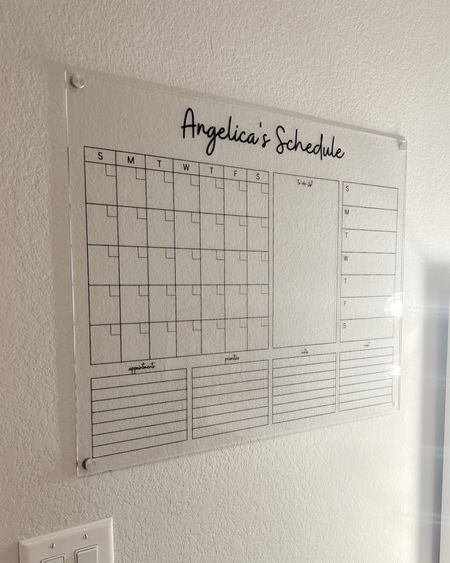 About to mark her up so I wanted to share my acrylic calendar that I’ve had and loved for years! It’s completely customizable too!

Scheduler, home decor, wall art, feminine decor, calendar

#LTKSpringSale #LTKGiftGuide #LTKhome