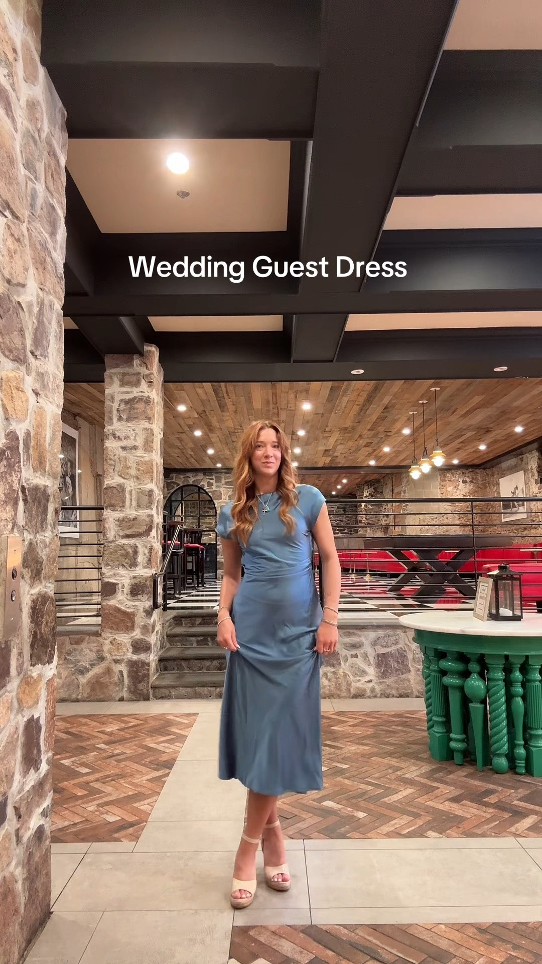 An amazing, affordable, and flattering dress option for a wedding guest, bridal shower, bridesmaid, or just any semi formal event. I’m wearing a size small for reference and I’m a size 6 typically

#LTKootd #LTKWedding #LTKSaleAlert