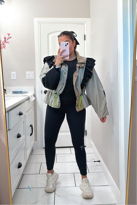 Workout Ootd 

Lululemon Align | On Cloud Nova | Sandy Lang Jacket | Errand Outfit | outfit inspo | bow scrunchie | 

#LTKfitness #LTKstyletip #LTKU