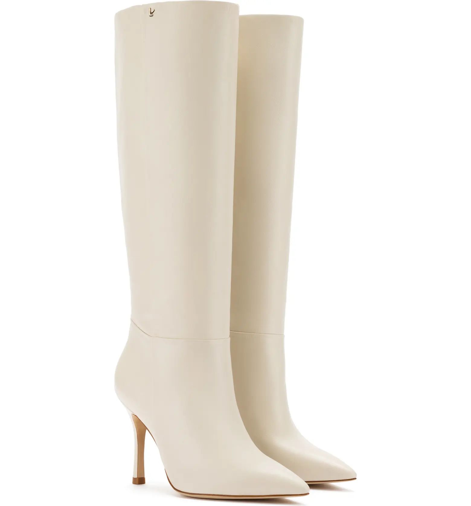 Kate Pointed Toe Knee High Boot (Women) | Nordstrom