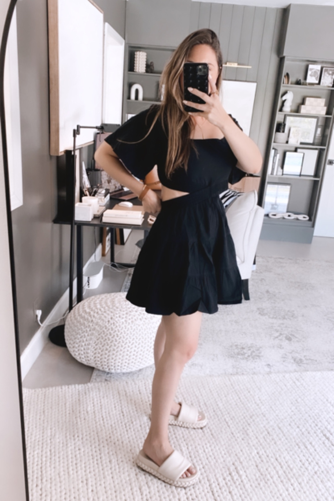 Cutest amazon summer dress with cut outs 🖤

#LTKstyletip #LTKunder50 #LTKSeasonal