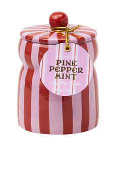 Paddywax Christmas Cabana Candle in Pink Peppermint from Revolve.com | Revolve Clothing (Global)