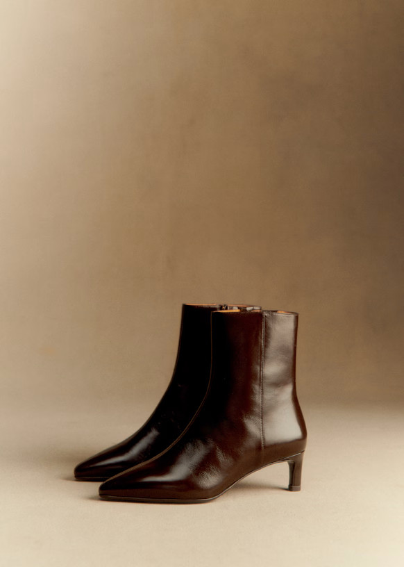 Garance Ankle Boots | Sezane Paris - US