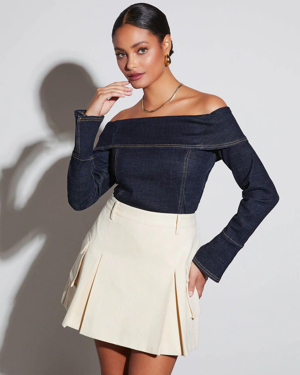 Rolanda Off The Shoulder Blouse | VICI