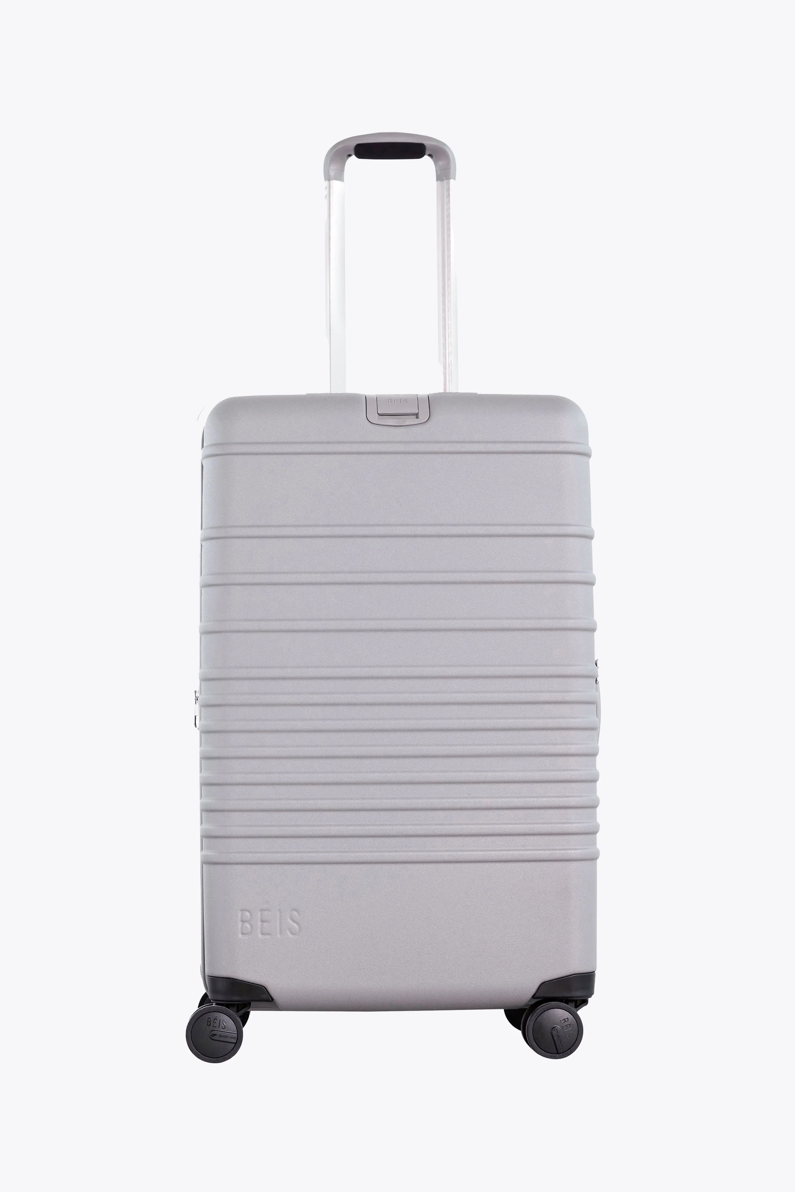 The Medium Check-In Roller in Grey | BÉIS Travel