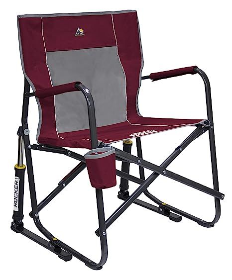 GCI Outdoor Freestyle Rocker Portable Folding Rocking Chair | Amazon (US)