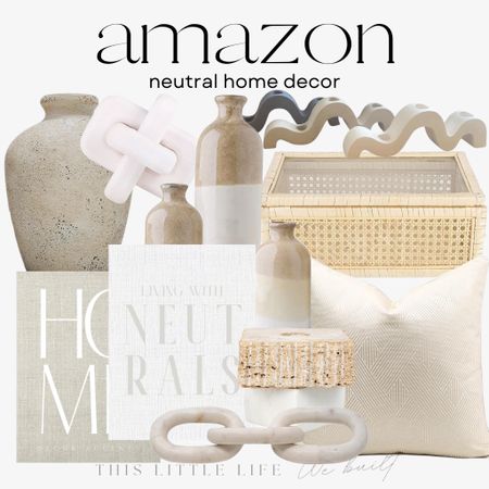Amazon neutral home decor!

Amazon, Amazon home, home decor, seasonal decor, home favorites, Amazon favorites, home inspo, home improvement

#LTKSeasonal #LTKhome #LTKstyletip