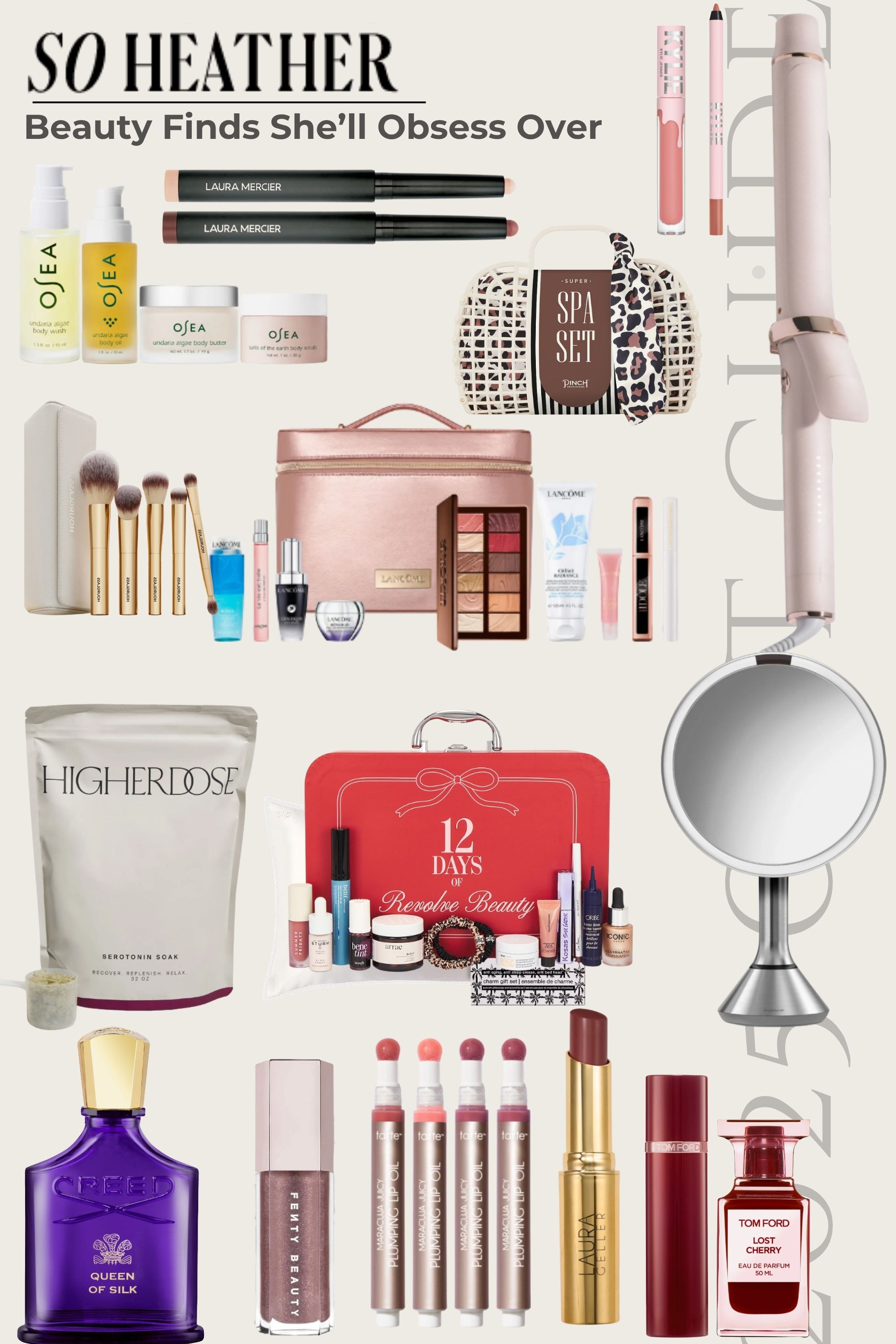 Beauty Gift Guide 2025: luxe makeup, skincare, and spa sets she’ll obsess over. These beauty gifts are perfect for sisters, moms, and best friends. 

 

#LTKGiftGuide #LTKHoliday #LTKBeauty