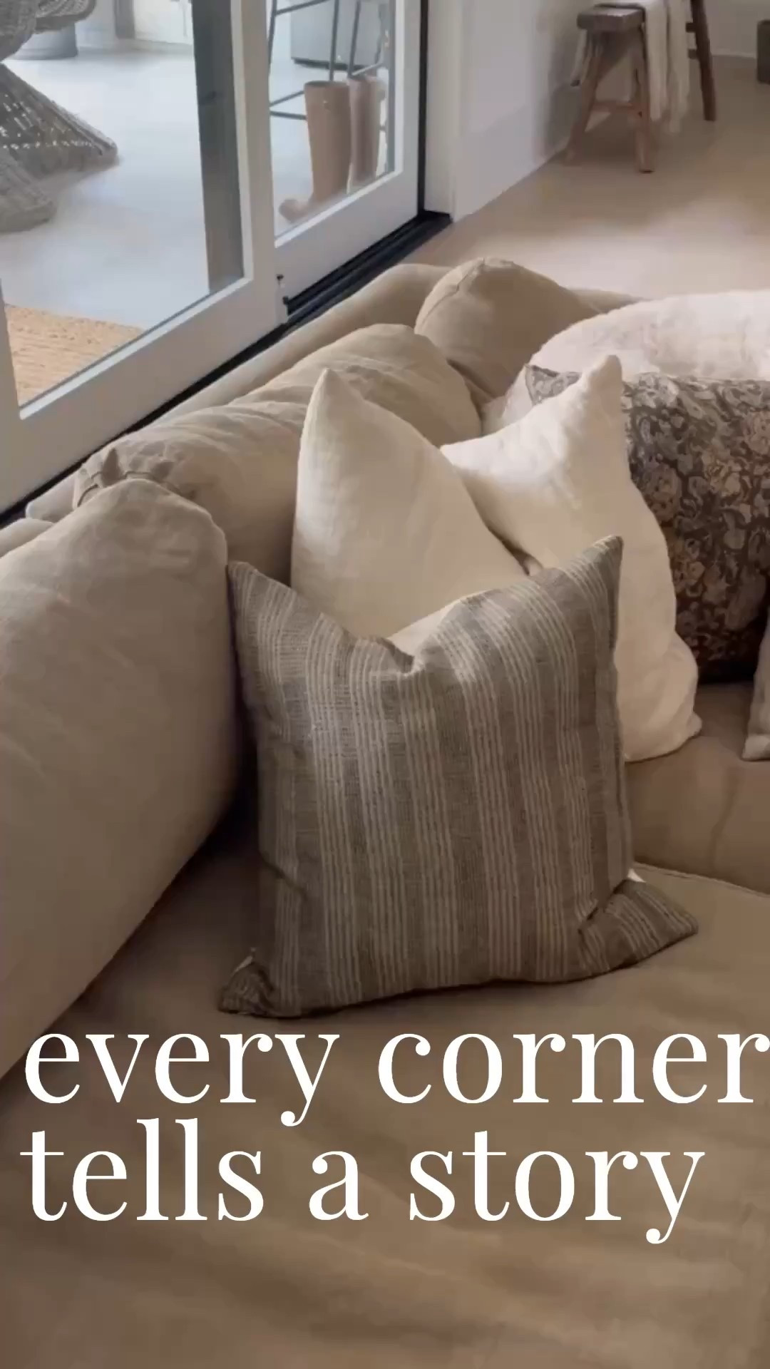 Every corner tells a story — from the curated shelves to the calm neutral palette. Designed to feel effortless, lived-in, and deeply personal.🤍

#porcheandco #modernclassicstyle #neutraldecor #cozyinterior #homedecorideas #modernliving #interiordesigninspo #interiorgoals #timelessinterior #cozyhomevibes

Do you want to bring our dreamy Modern Classic style interior design into your own home? 🏡 You’re in luck! Reserve our Online Interior Design packages today -> https://porcheandco.com/edesign ✨ We can’t wait to work with you & design your home with #porcheandco



#LTKstorytime #LTKHome #LTKdayinmylife