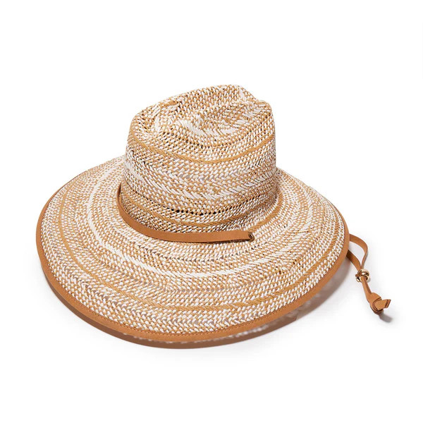 PECAN STRAW WOVEN HAT | LELE SADOUGHI