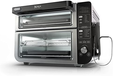 Ninja SP351 Foodi Smart 13-in-1 Dual Heat Air Fry Countertop Oven, Dehydrate, Reheat, Smart Therm... | Amazon (US)