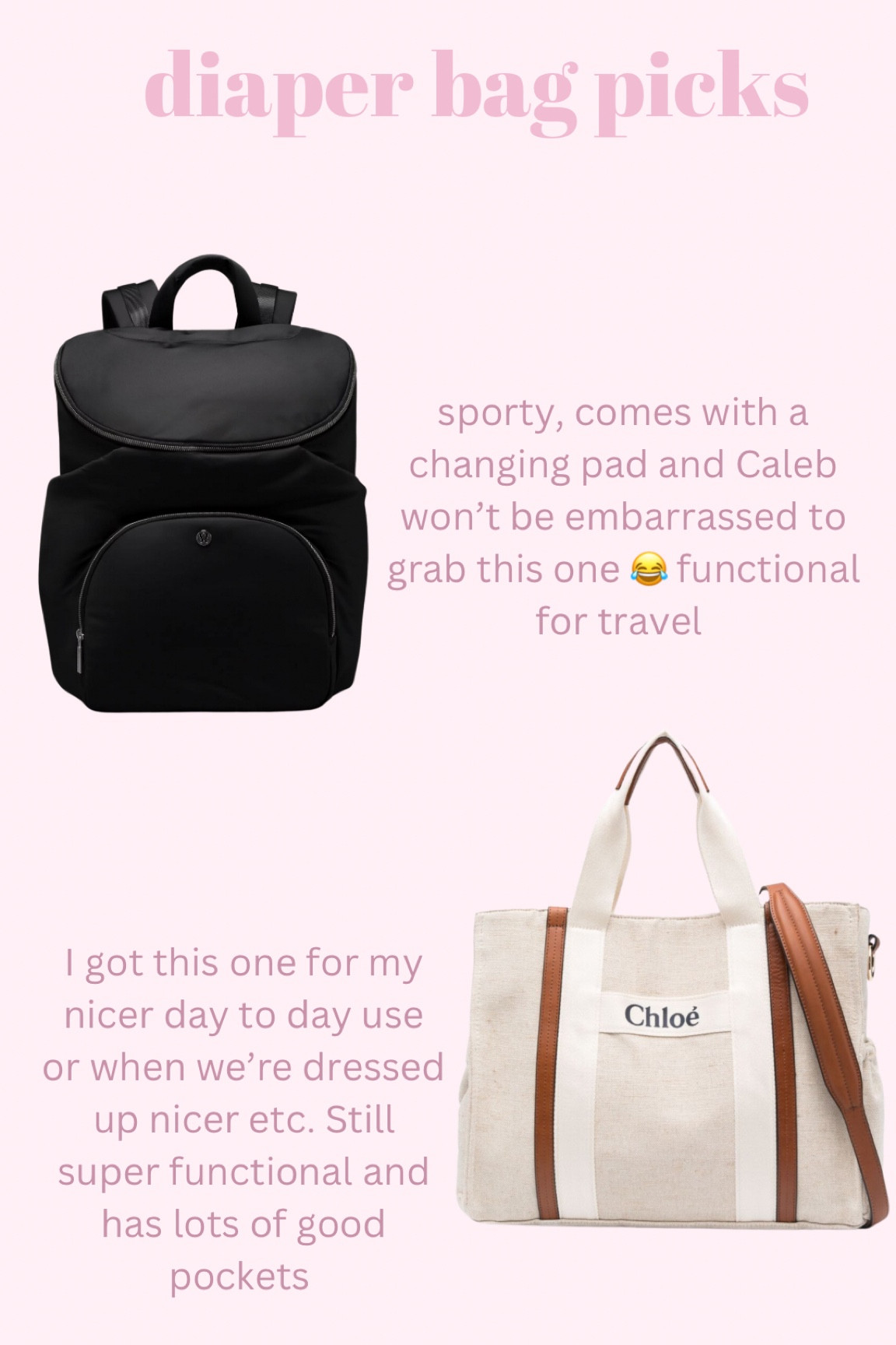 Diaper bag picks 

#LTKfamily #LTKbaby #LTKbump