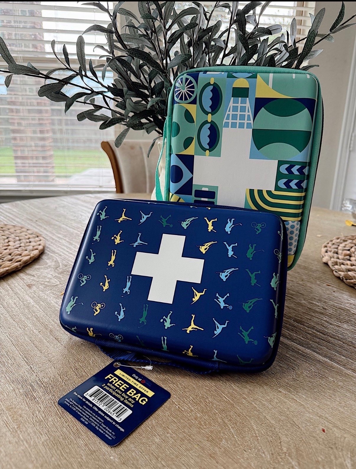#ad #TargetPartner #BANDAIDBrandPartner #firstaidkit  @bandaidbrand @target