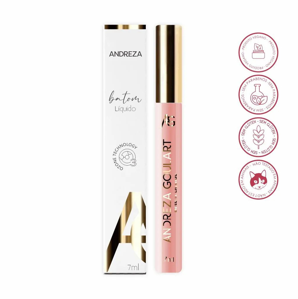 BATOM LiQUIDO VELVET COMFORT - LINHA ANDREZA GOULART (ROSe ROMaNTICO) 1220190 | Drogasil | Drogasil BR