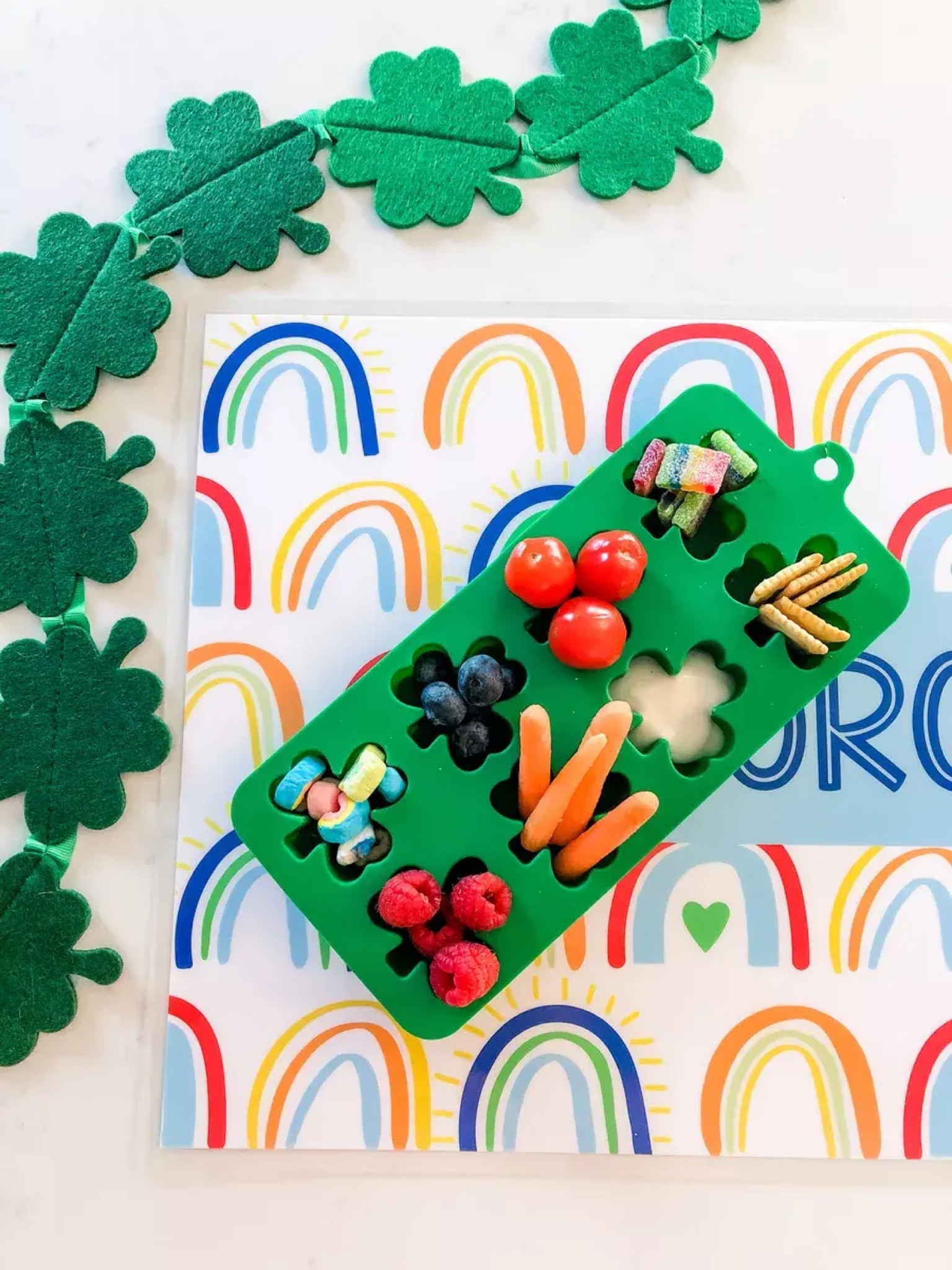 St patricks day, rainbow, toddler mealtime, shamrock decor

#LTKkids #LTKSeasonal #LTKfamily