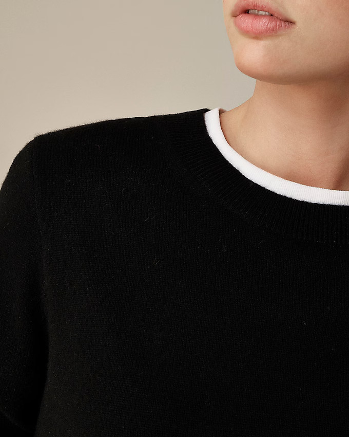 Cashmere classic-fit crewneck sweater | J. Crew US