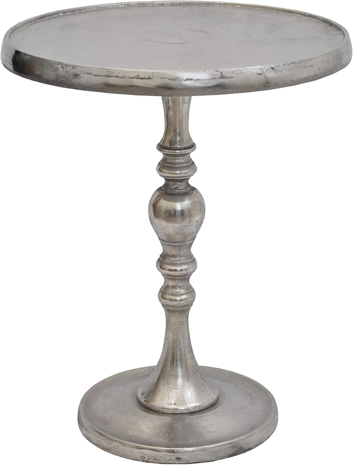 NDD Romina Accent Table, Small, Nickel | Amazon (US)