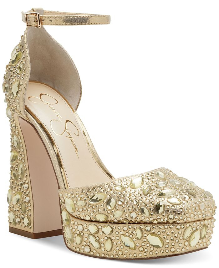 Women's Dreama Ankle-Strap Platform Pumps | Macys (US)