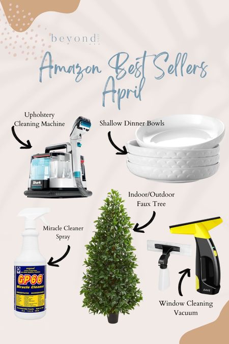 The results are in and these were the top 5 selling items in my Amazon shop for the month of April! As seen in my reel  

#LTKhome