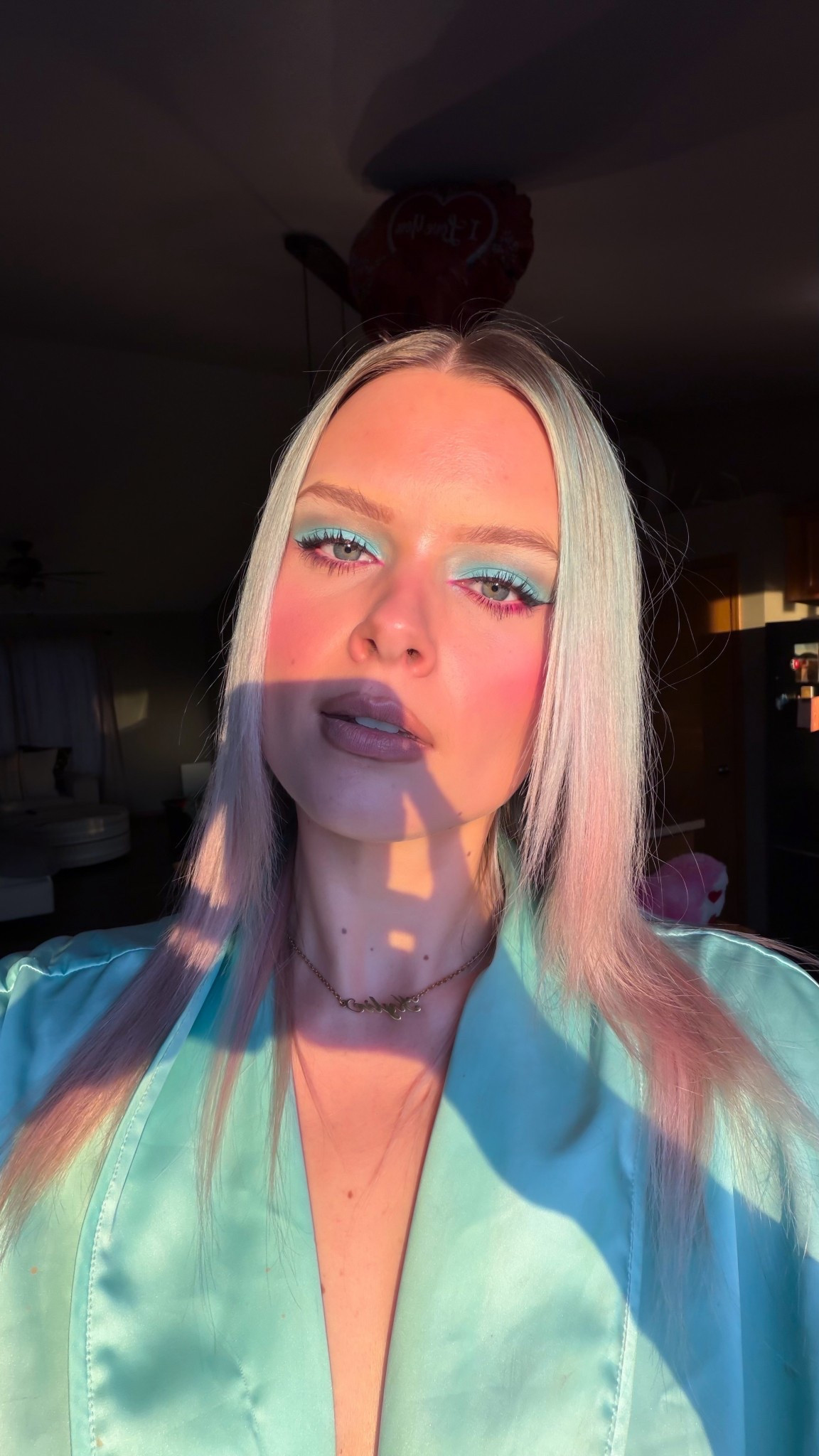 Get 10% off your order with code KYLIE10 on Colourpop.com 🥹🩵🩷 Eyeshadows I used are from Colourpop!! This is my Fav look so far this year!! 

#LTKBeauty #LTKgrwm #LTKstorytime