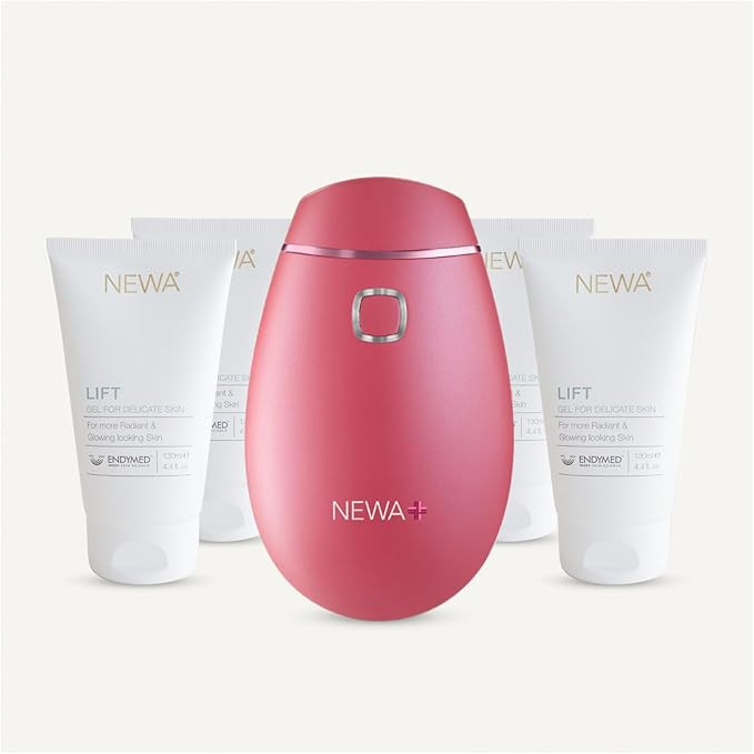 NEWA Plus Wireless Advanced Kit Skin Care System Anti-Aging Facial Treatment Skin Tightening Tech... | Amazon (US)