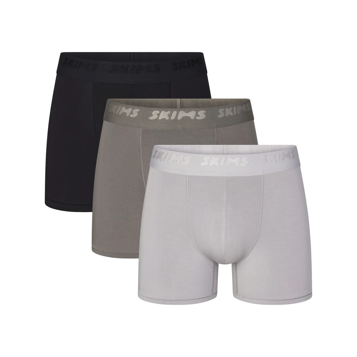 MENS 3" BOXER BRIEF 3-PACK | SKIMS (US)