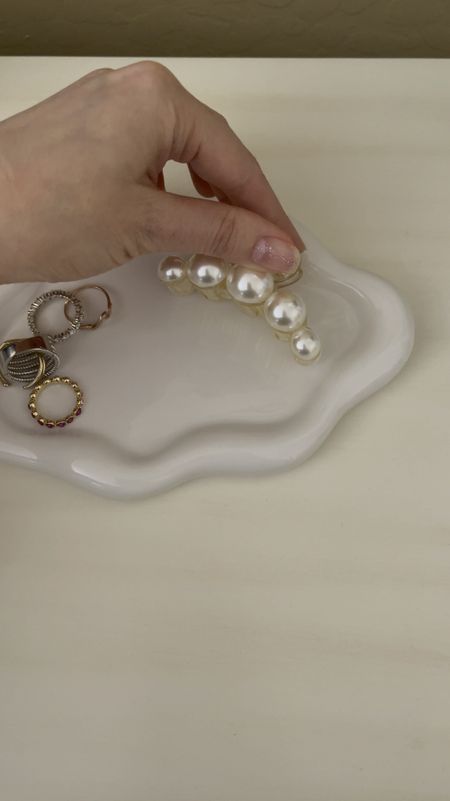 Nice ceramic jewelry tray. Love the size and shape. It’s only $7.99. Makes a great gift. 




Ceramic Jewelry Tray Trinket Dish, Decorative Cloud Vanity Key Tray for Women, Ring Holder Dish, Cute White Jewelry Plate Bowl Room Decor Aesthetic, Birthday Mother's Day Christmas Gift, cloud tray, cloud jewelry tray 

#LTKBeauty #LTKHome #LTKVideo #LTKGiftGuide