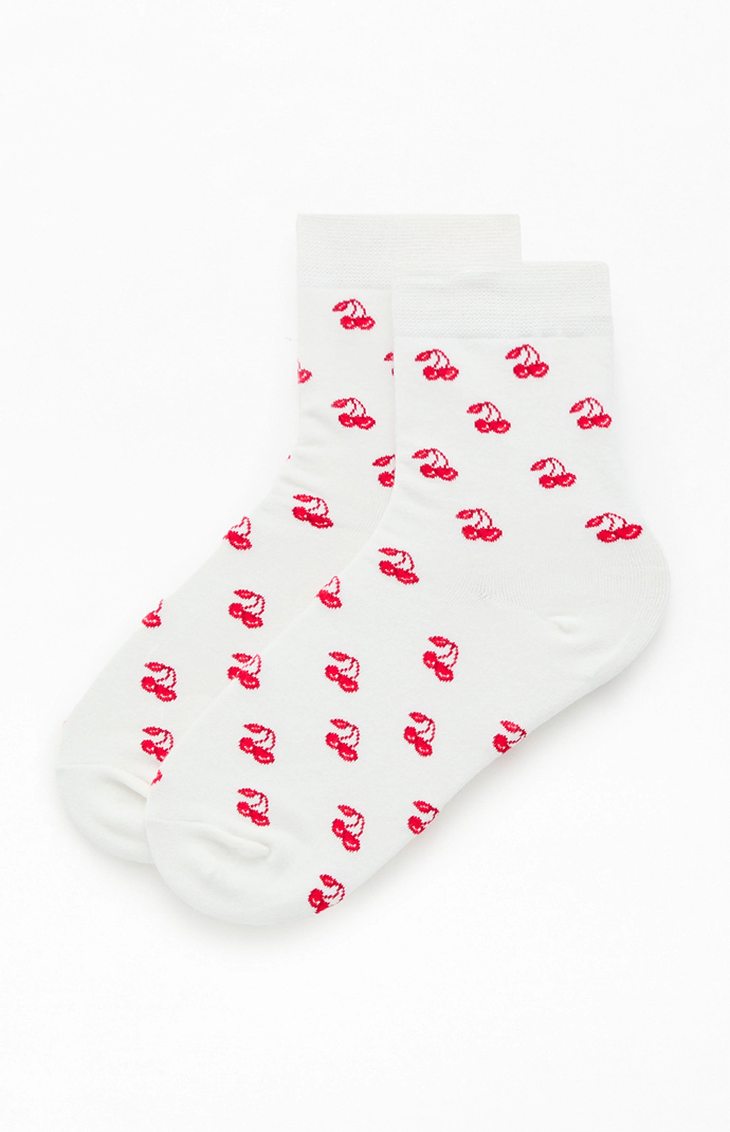 John Galt Cherry Socks | PacSun