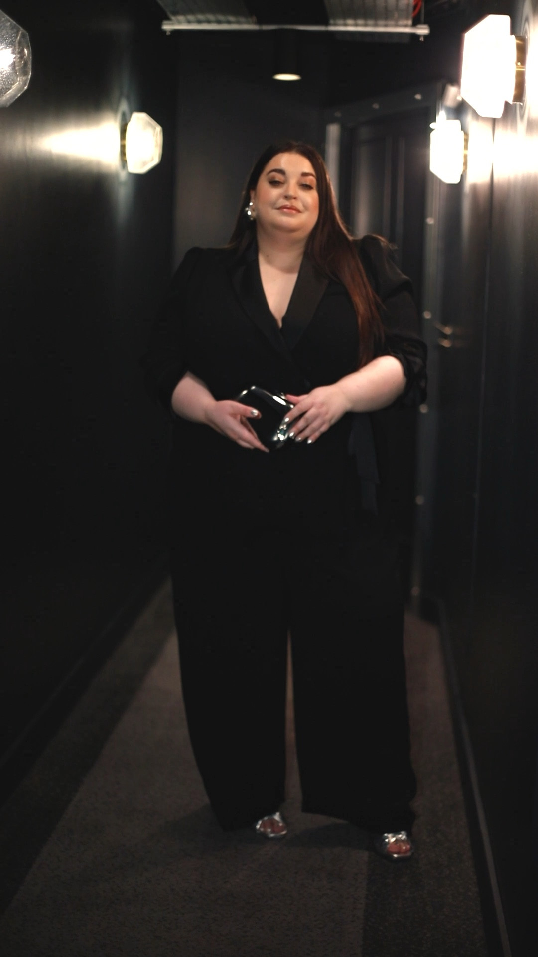 In need of something striking for a red carpet, party or event? Girls this plus size tuxedo style jumpsuit is the answer! Available up to a UK26 

#LTKplussize #LTKGala #LTKeurope