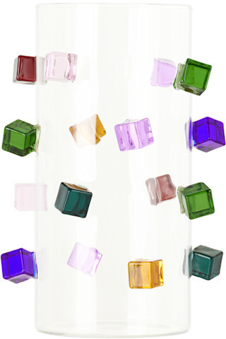 Multicolor Limited Edition Jewel Vase | SSENSE