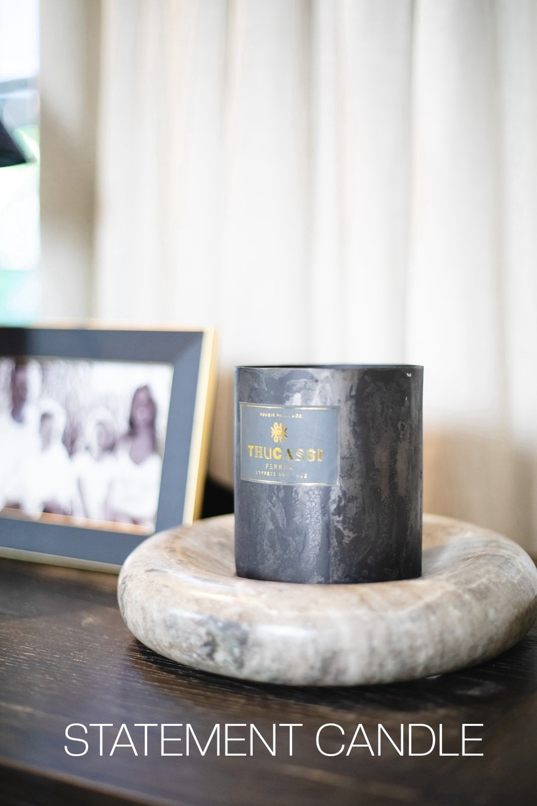 Statement candle 🤍
This is one of those pieces that instantly elevates a space. I style it on nightstands, consoles, and coffee tables — the scale, the vessel, and the subtle texture make it feel high-end and intentional even when nothing else changes. A simple swap that makes a big impact.

#LTKHome #LTKGiftGuide