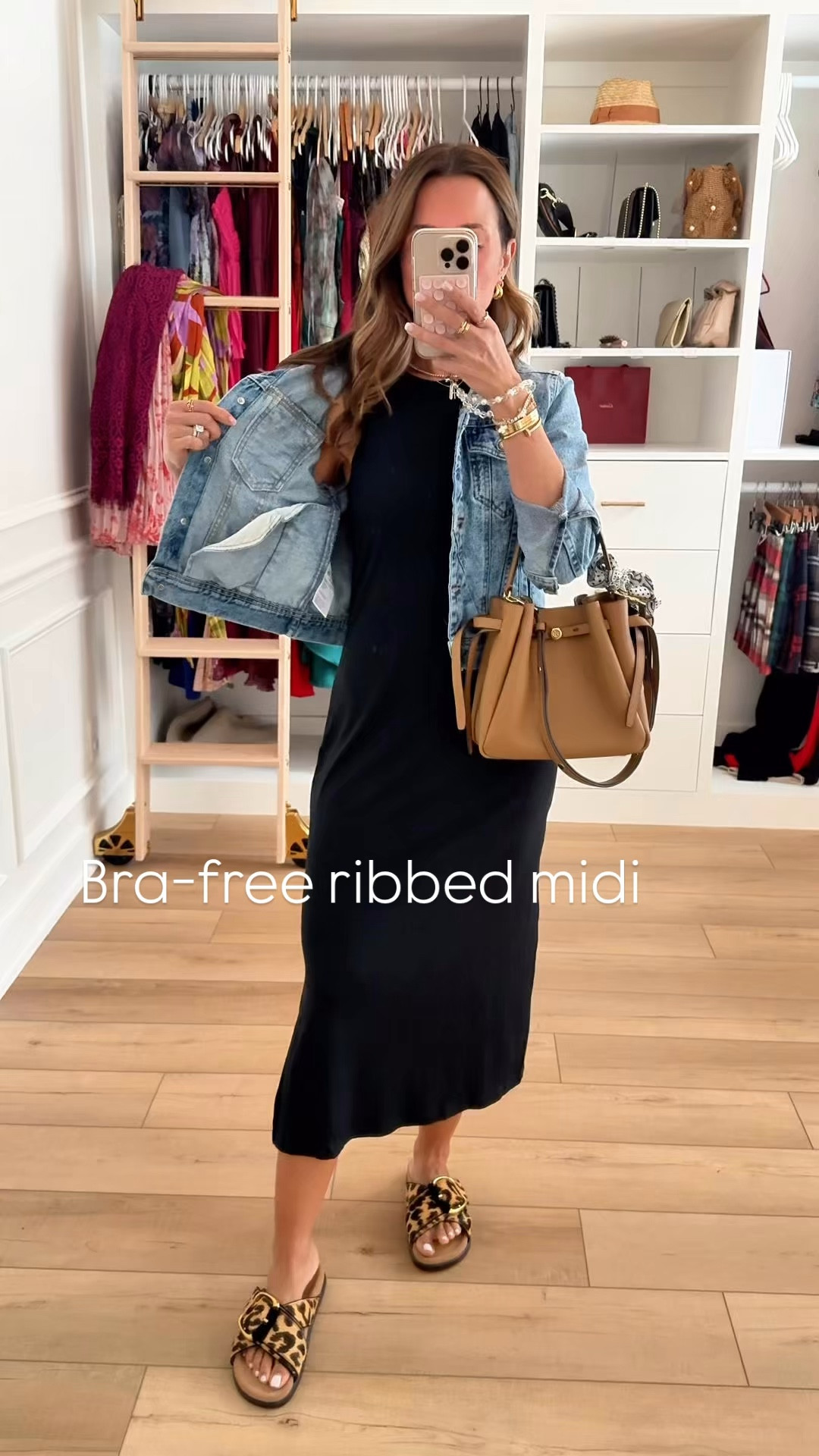 New no-bra needed ribbed midi dress from Target in XS! Modal and spandex material with built-in shelf bra and removable cups. So soft and stretchy! Spring outfit. Casual outfit. Mom outfit. Summer outfit. Spring dress. Denim jacket in XS. Buckle slides are TTS. 


#LTKPetite #LTKTravel #LTKootd