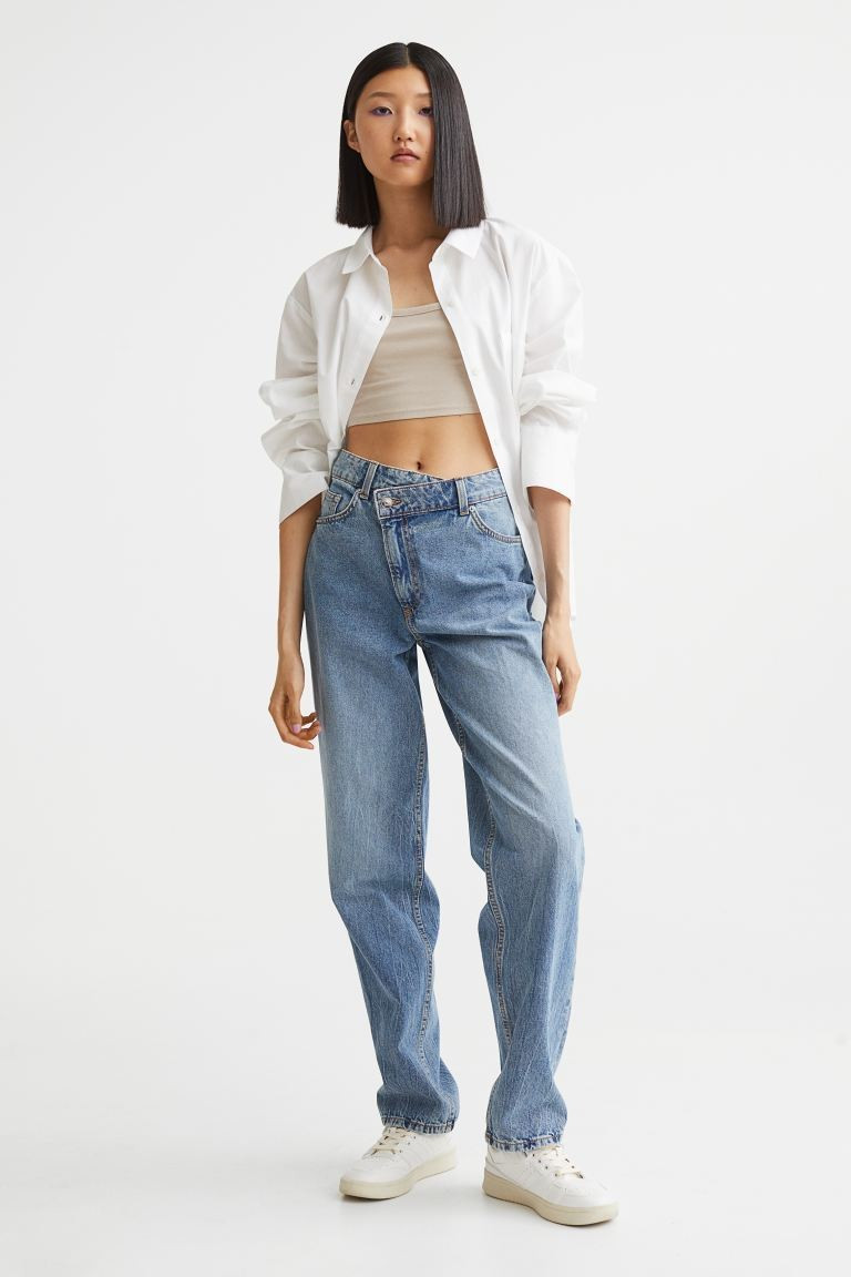 90’s Straight Baggy Jeans | H&M (US + CA)