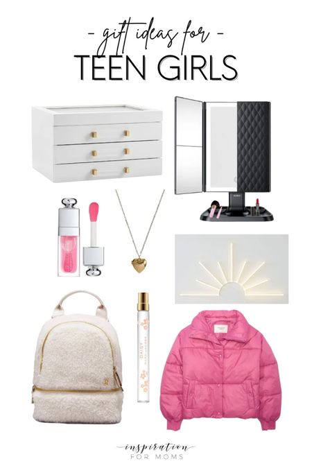 Gift Guide For Teen Girl!
Jewelry box, makeup mirror, backpack, sun burst wall light, heart locket necklace and more!


#LTKSeasonal #LTKGiftGuide #LTKHoliday