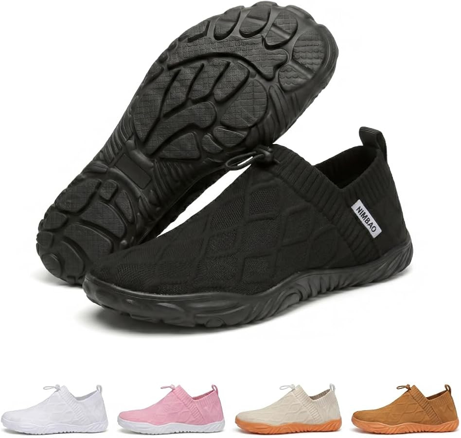 Barefoot Shoes Women & Men – Cloud Walk – Zero Drop Sole - Wide Toe Box - Breathable Knit - N... | Amazon (US)