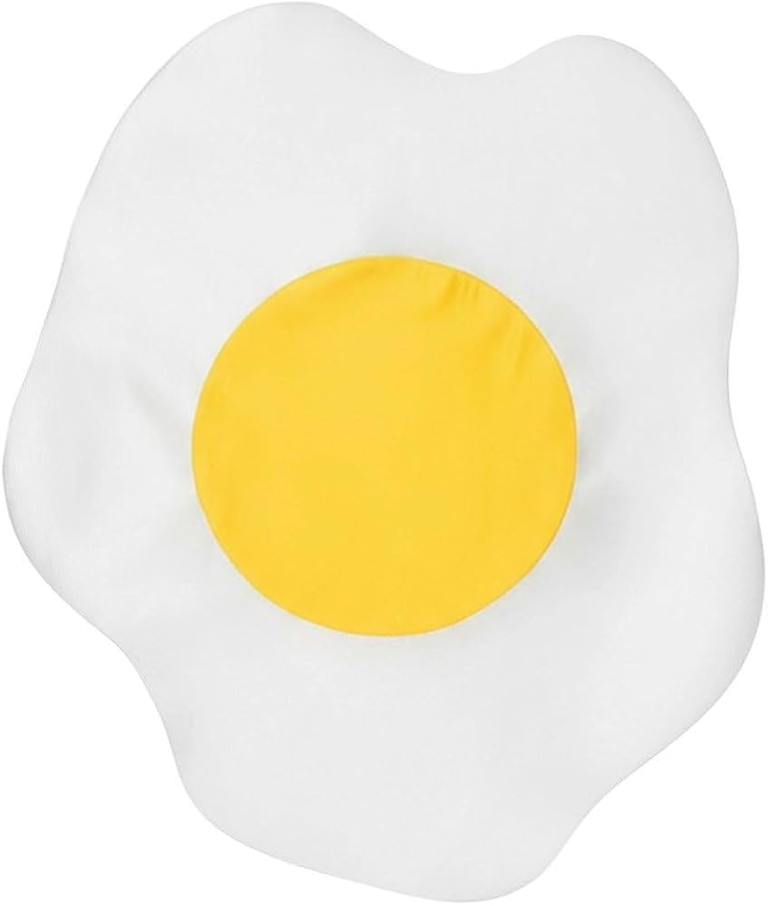 Halloween Costumes for Adults Funny Food Costumes, Bacon and Eggs Costume Adult Cosplay Costume for Halloween Party | Amazon (US)