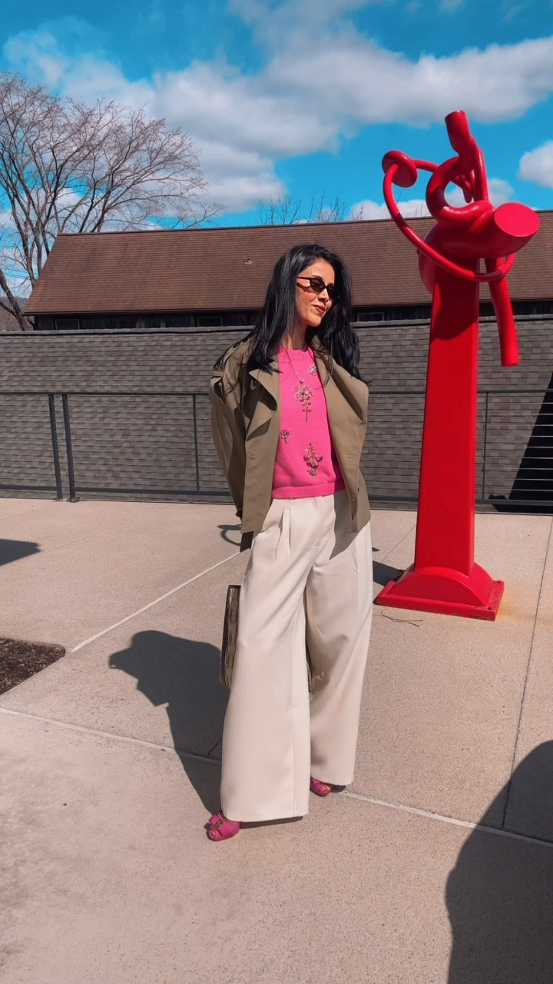 Feeling like spring today! High Low outfit 

#LTKootd #LTKSeasonal