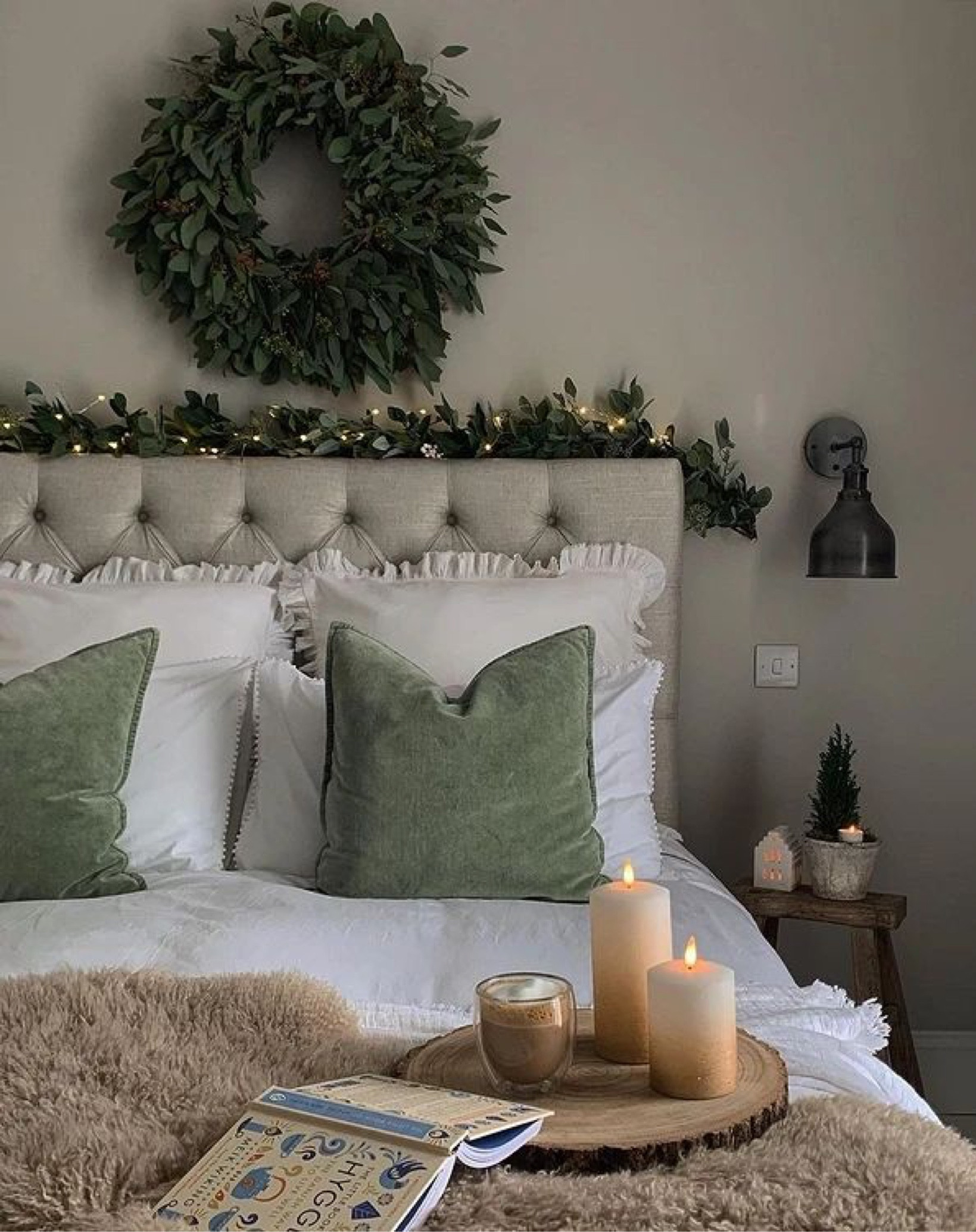 Transforming my bedroom into a festive winter wonderland! 🎄✨ Embrace the magic of the season with cozy Christmas decor, candles, and holiday warmth. Dive into a world of festive comfort, where every corner radiates joy and seasonal charm. From Christmas tree accents to snug blankets, join me in creating a bedroom retreat that captures the spirit of the holidays. 'Tis the season to snuggle and celebrate in style!

#LTKSeasonal #LTKhome #LTKHoliday