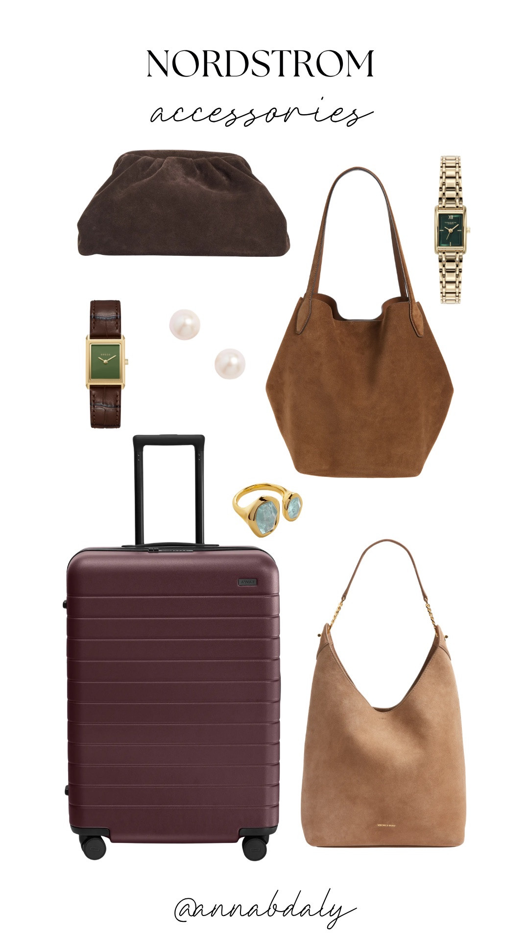 If you’re looking to invest in a few accessories this year, these are the ones that caught my eye. Beautiful bags, timeless jewelry, and travel pieces that you’ll use for years. 🤎

Nordstrom Anniversary Sale, Nordstrom Sale, handbags, travel essentials, watches, jewelry, designer accessories, fall accessories, luxury finds, NSale

#LTKSaleAlert #LTKTravel #LTKSeasonal