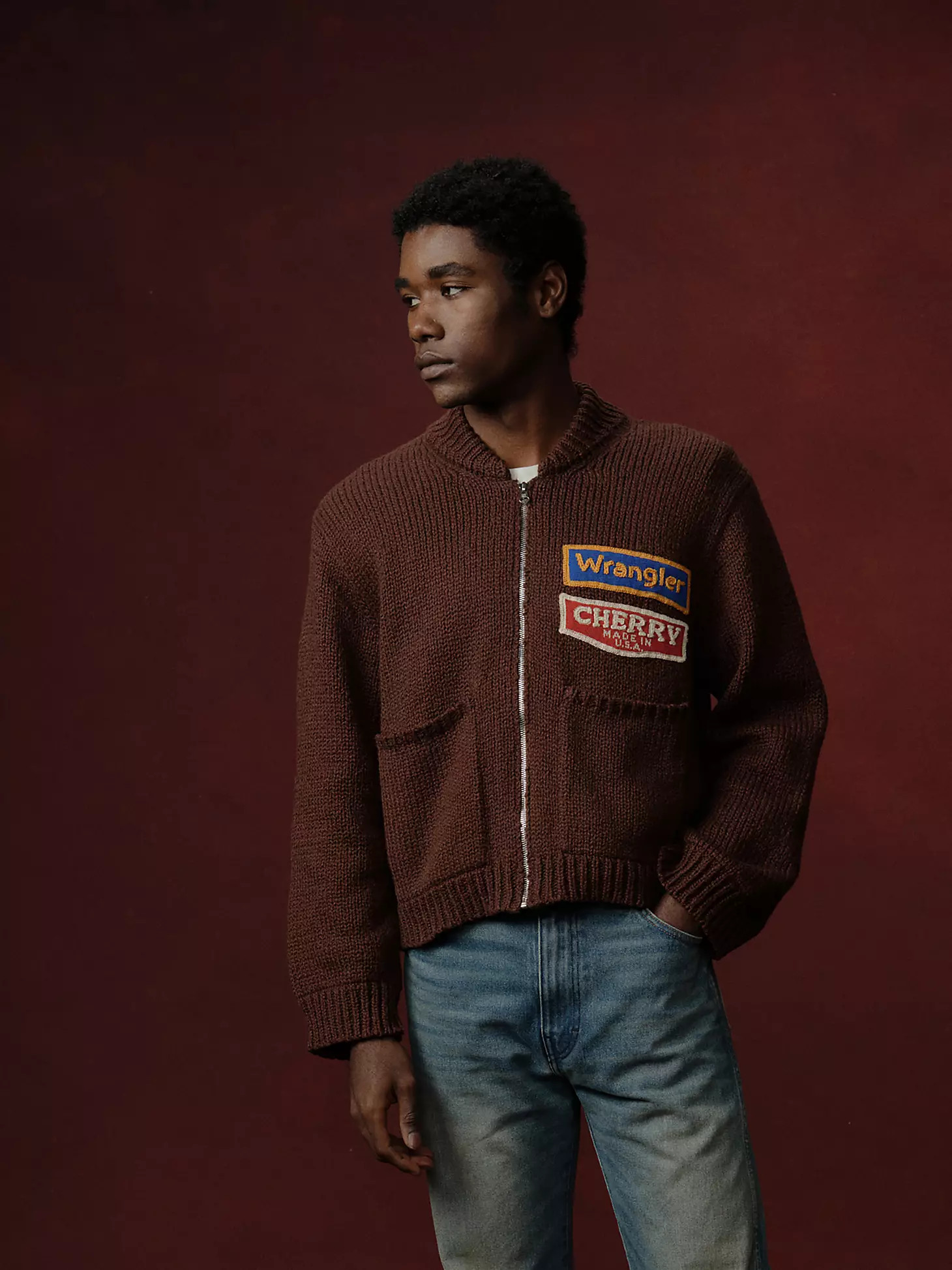 Wrangler x Cherry Knit Jacket | Wrangler