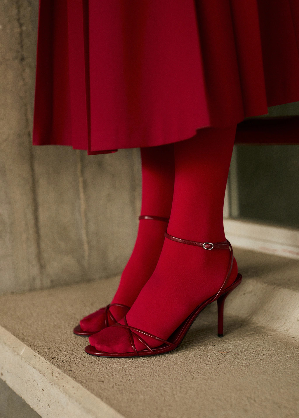 Strappy heeled sandalsCurrent price [£ 45.99]£ 45.99 | MANGO (UK)