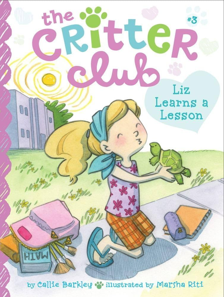 Liz Learns a Lesson (3) (The Critter Club) | Amazon (US)