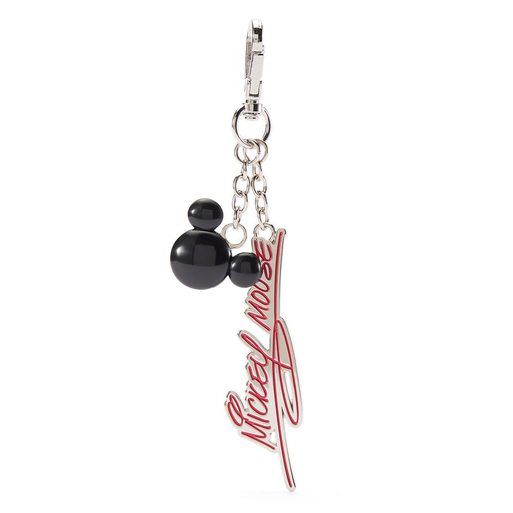 Mickey Mouse Signature Keychain | Disney Store