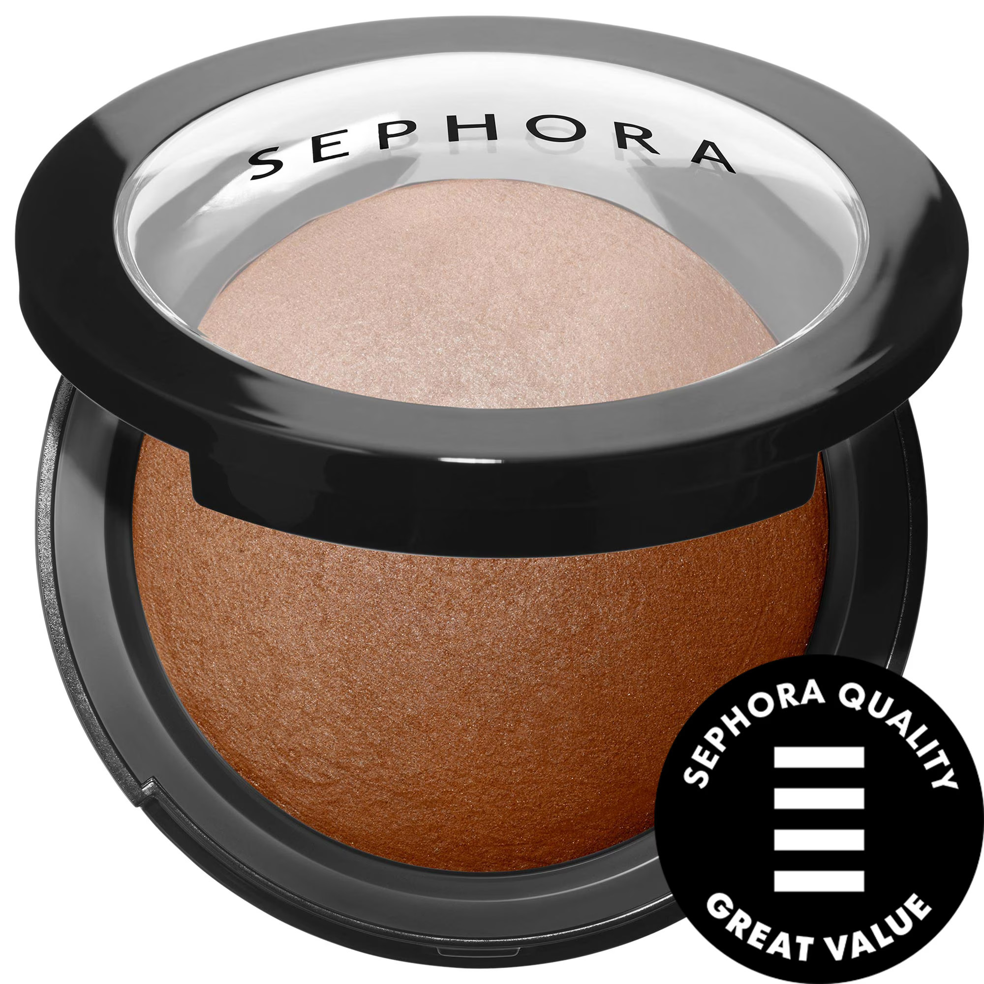 SEPHORA COLLECTION Microsmooth Multi-Tasking Baked Face Powder Foundation 75 Hazelnut 0.28 oz. / 8 g | Sephora (US)