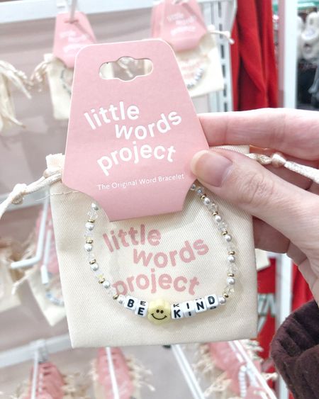 Here’s a cute last-minute stocking stuffer or gift idea from Target! These Little Words Project bracelets are adorable, and they have sooo many words to choose from! ✨ You embrace the word on your bracelet, and eventually you can pass it on to someone who may need it more! 

#stockingstuffers #stockingstuffersforher #girlstockingstuffers #giftidea #giftguide #giftsforher #christmasgift #holidaygift #holidaygiftguide #christmas #holidays #giftsformom #giftsforgrandma #girlgifts #bracelet #littlewordsproject #jewelry #target #targetfinds #bestiegifts #sistergifts #giftsforteens #giftsforteengirls 

#LTKGiftGuide #LTKHoliday #LTKunder50